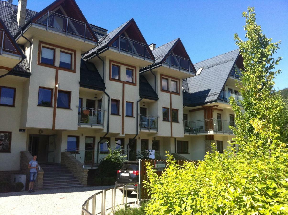 Prestige Apartamenty Bystra Woda Centrum Zakopane Exterior photo