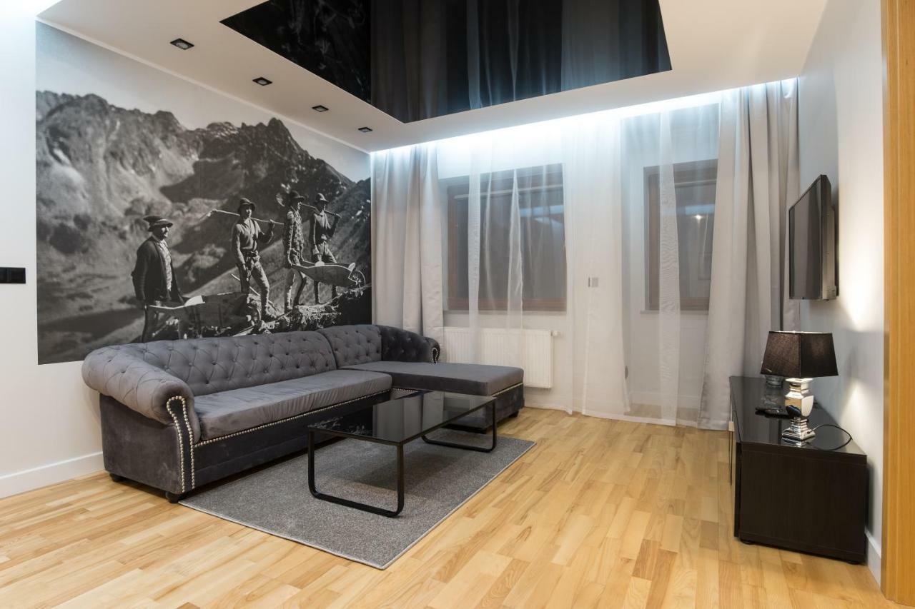 Prestige Apartamenty Bystra Woda Centrum Zakopane Exterior photo